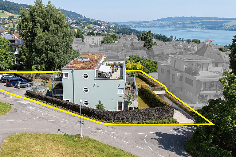 5-Familienhaus an ruhiger Lage mit Seesicht  - 5712 Beinwil am See