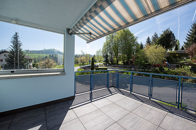 Helle, renovierte Wohnung an ruhiger, zentraler Lage  - 6319 Allenwinden