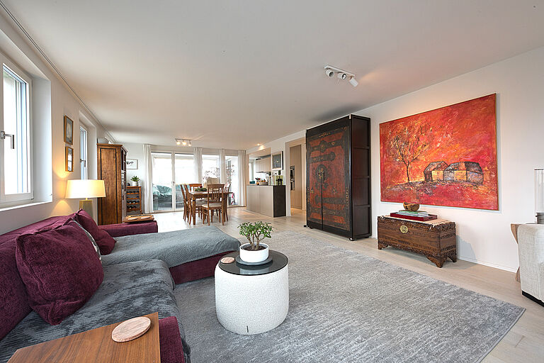 Bright and cosy 4.5-room flat  - 6314 Unterägeri