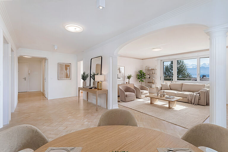 4.5-room city apartment with fantastic lake and mountain views in Lucerne  - 6006 Luzern