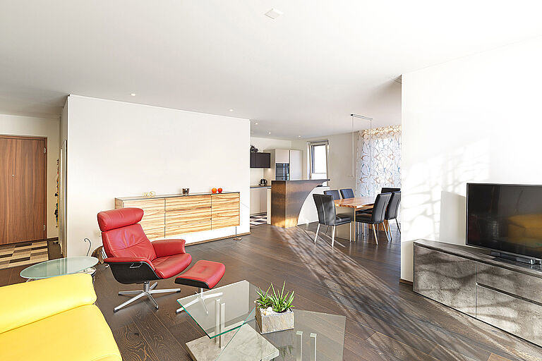3.5-Zimmer-Designer-Wohnung in Baar  - 6340 Baar