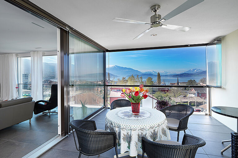 Luxurious 170 m² apartment near the port in Zug  - 6300 Zug