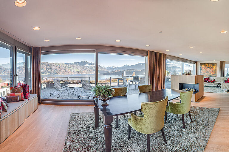 A real gem – sophisticated living with panorama views  - 6343 Risch