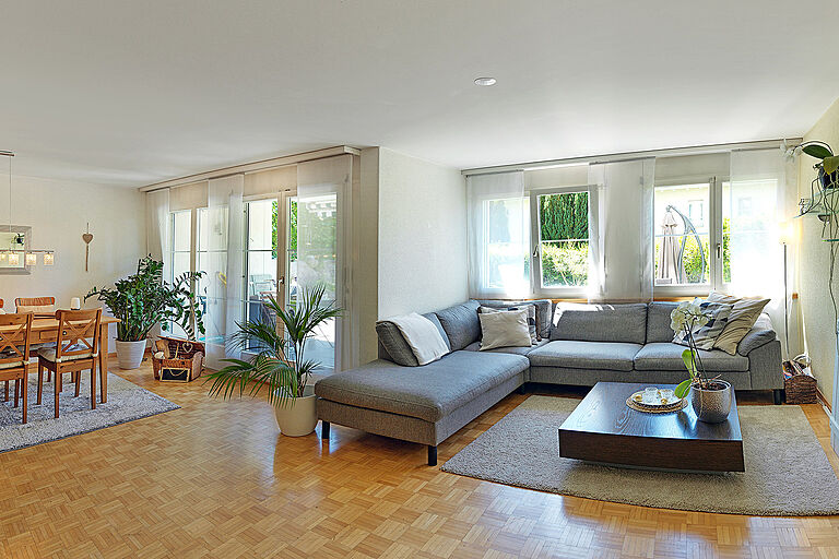 Duplex da 5,5 stanze con giardino: Vivere come nella vostra casa di famiglia!  - 6037 Root