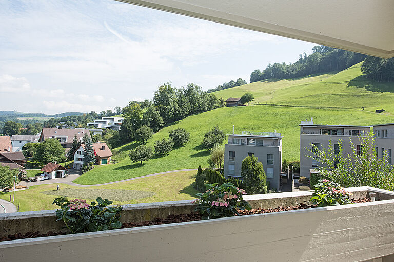 Exceptional nice 3.5-room apartment in elevated location with view  - 6300 Zug