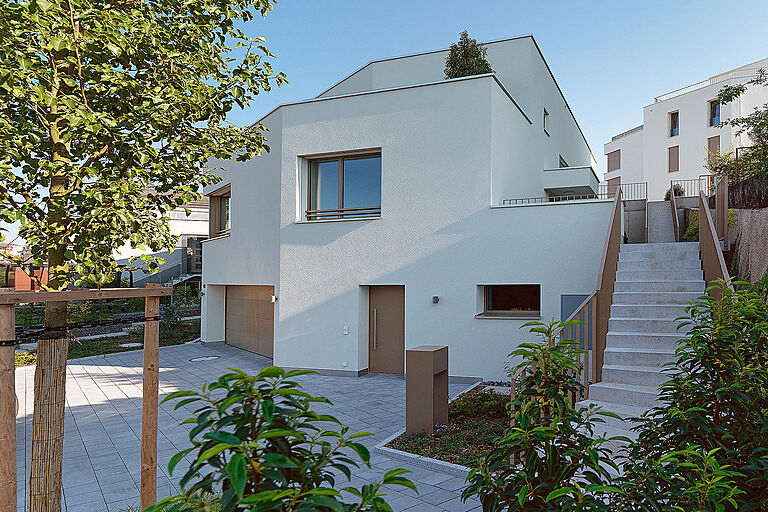 Новая постройка высшего качества: Дом на одну семью на 6,5 комнат с видом на озеро - 6405 Immensee SZ