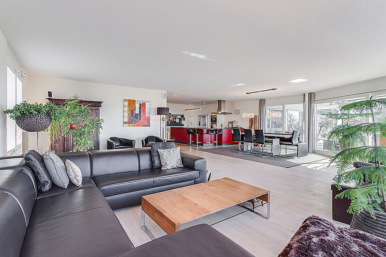 Lussuoso appartamento di 292 m² di superficie abitabile con terrazza  - 8917 Oberlunkhofen