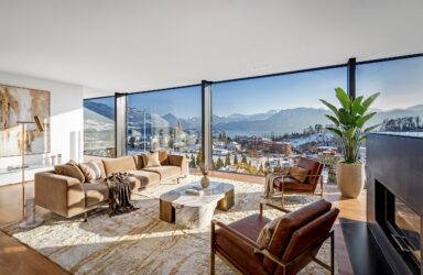 425 m² luxury villa with stunning lake and mountain views  in Meggen