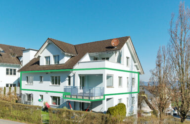 Helle, renovierte Wohnung an ruhiger, zentraler Lage  in Allenwinden