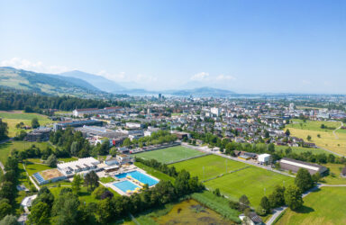 Villa Neubau-Projekt  in Baar