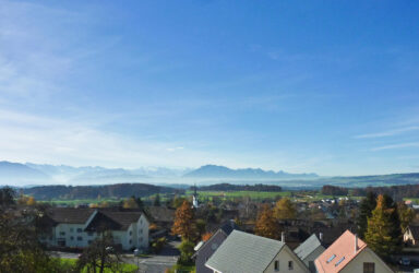 Detached house with panoramic mountain view  in Mettmenstetten