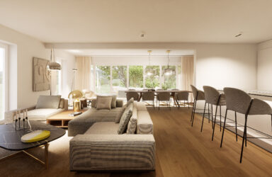 Maison individuelle de 6.5 pièces, projet de nouvelle construction dans un endroit calme et idyllique in Neuheim