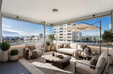 4.5-Zi-Wohnung an ruhiger Lage in der Stadt Zug  in Zug