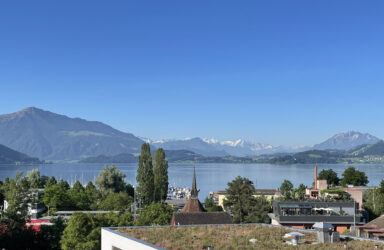 Apartment with lake views in Zug  in Zug