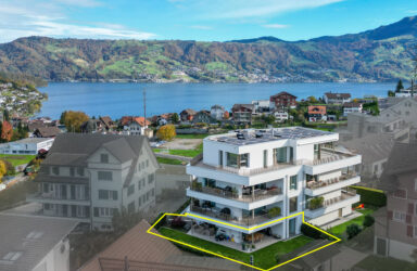As good as new 3.5-room garden apartment  in Immensee