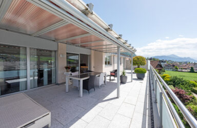 Exklusive 4.5-Zimmer-Attikawohnung mit traumhafter Panoramaaussicht  in Küssnacht a. Rigi