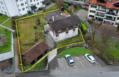 2-Fam-Haus - Renovieren oder Neubau? (Entwicklungspotential) in Obernau