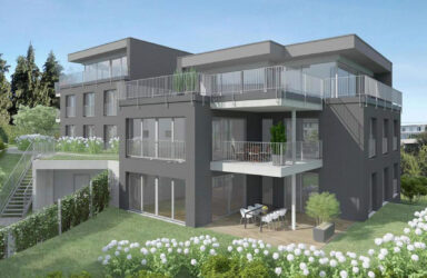 2 x 3-Familien-Haus – 100 Schritte zum See  in Cham