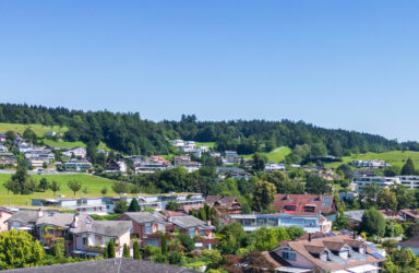 8.5-Zi-Villa mit Doppelgarage und Umschwung  in Meggen