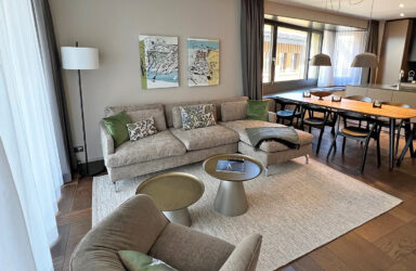 Luxurious 3-bedroom apartment in Andermatt  in Andermatt