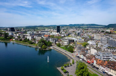 Office space in the city of Zug  in Zug