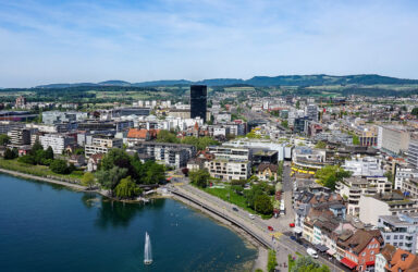 5.5-Zi-Stadtwohnung  in Zug