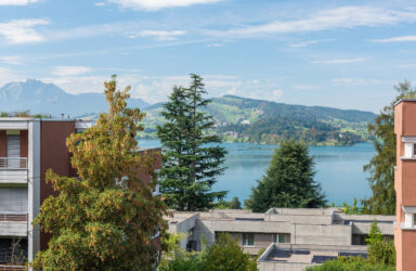 4.5-Zimmer-Wohnung mit herrlicher Aussicht auf den Zugersee  in Zug